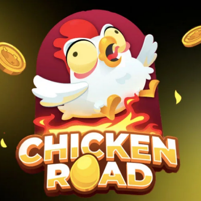 Chicken Road logo banner