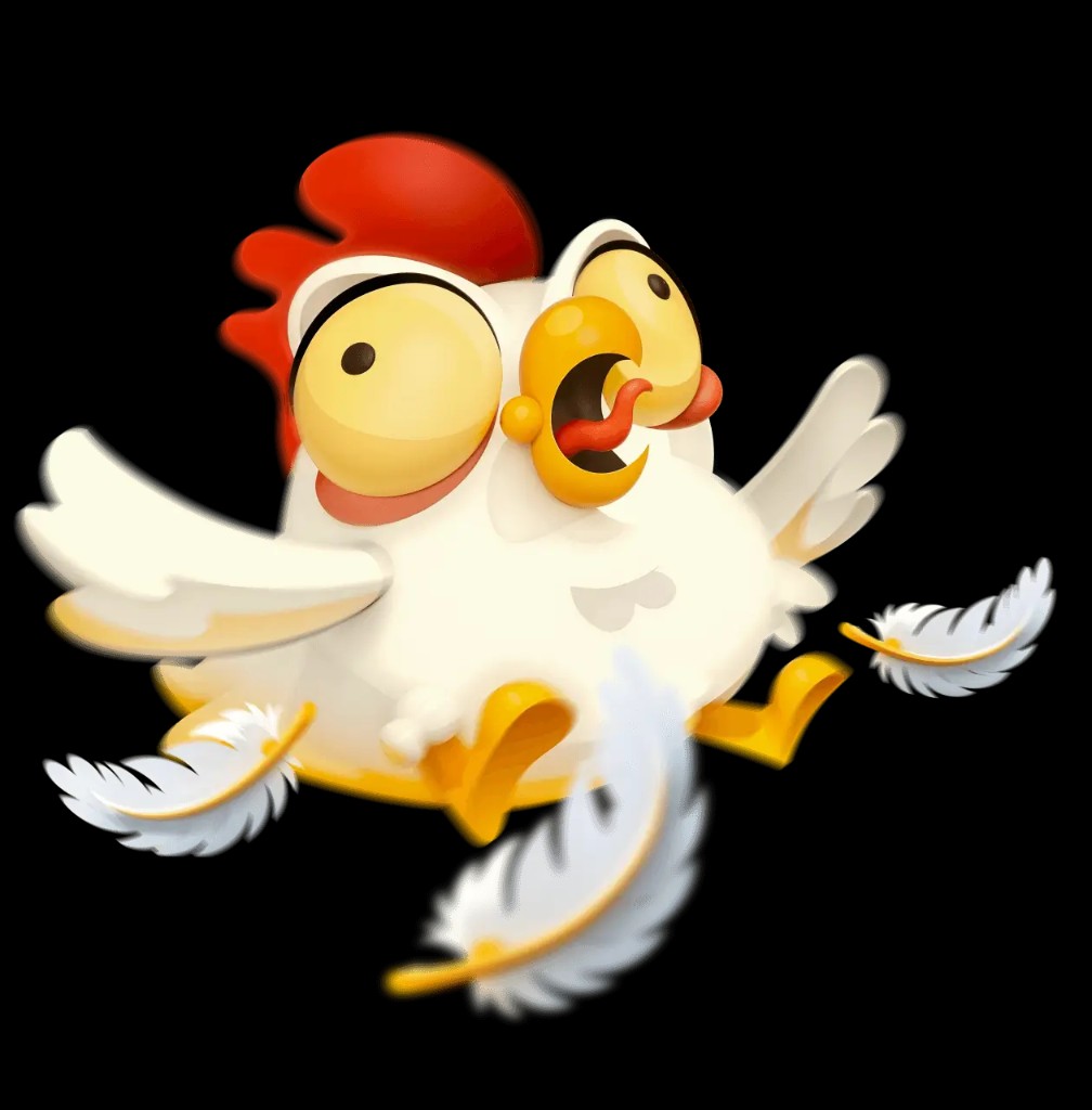 Chicken Road chicken jumping