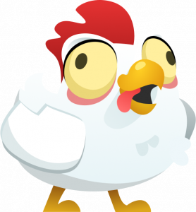Chicken Road chicken character