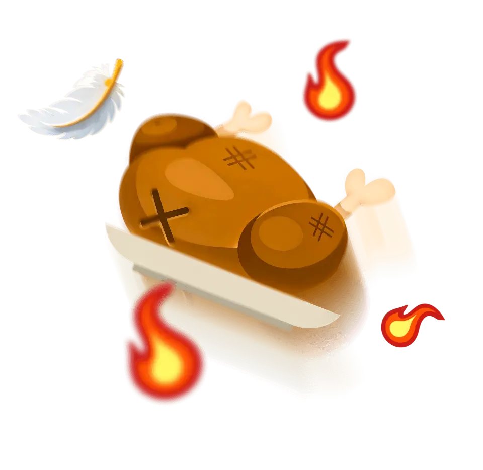 Chicken Road fried chicken character